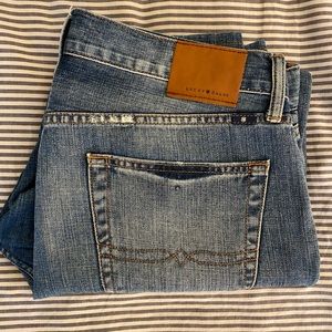 Men’s Lucky Brand 221 Original Straight Jeans